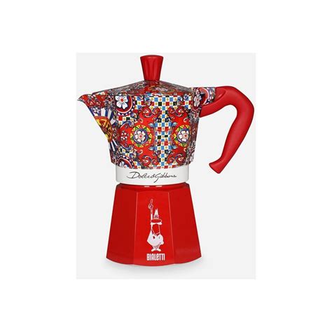 cafetière italienne bialetti dolce gabbana|bialetti dolce and gabbana moka.